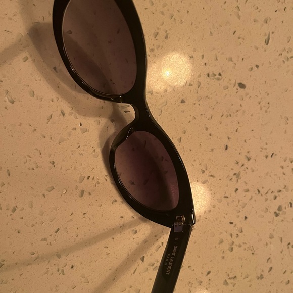 Saint Laurent Black Cat-Eye SL M115  Sunglasses, NWOT - Picture 10 of 12